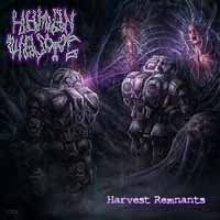 Cover for Human Waste · Harvest Remnants (CD) (2017)