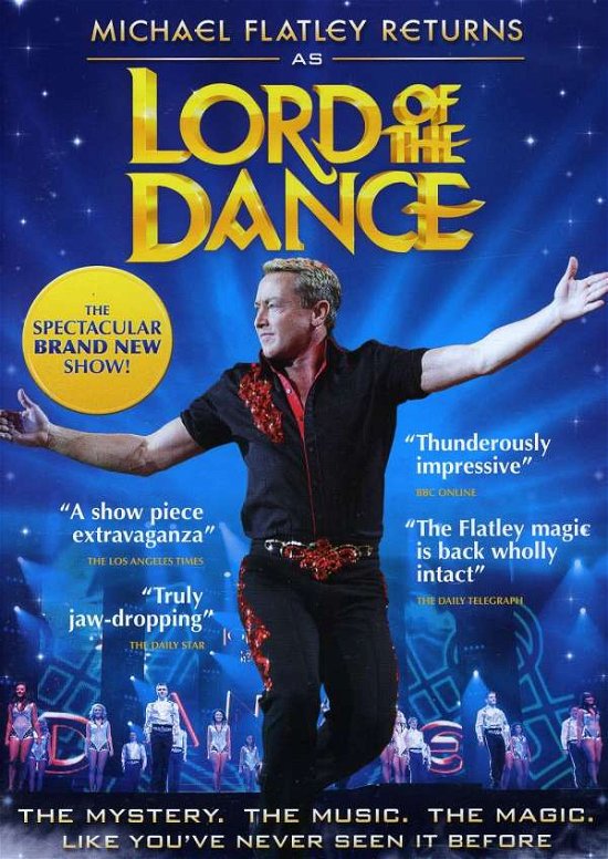 Cover for Michael Flatley · Michael Flatley Returns As Lord of the Dance (DVD) [Widescreen edition] (2011)