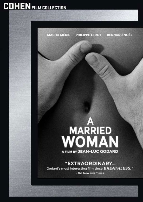 Cover for Married Woman (Une Femme Mariee) (DVD) (2016)