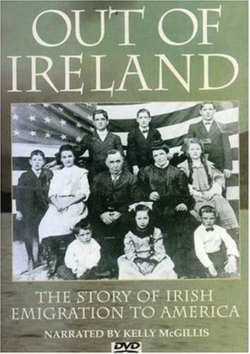 Cover for Out of Ireland: Story of Irish Emigration (DVD) (1997)