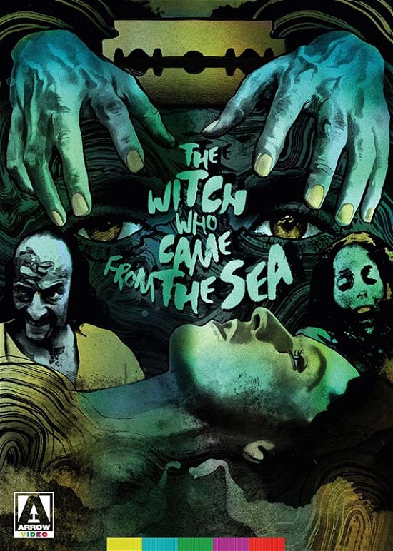 Cover for Witch Who Came from the Sea (DVD) (2017)