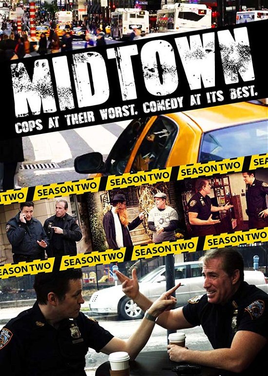 Cover for DVD · Midtown: Season Two (DVD) (2018)