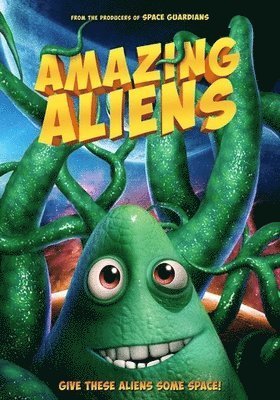 Cover for DVD · Amazing Aliens (DVD) (2019)
