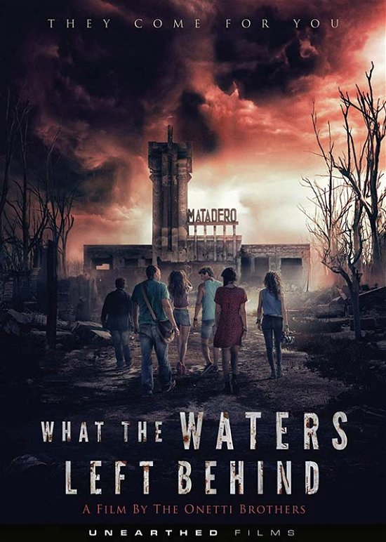 Cover for What the Waters Left Behind (DVD) (2020)