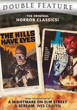 Cover for Hills Have Eyes &amp; Hills Have Eyes Part 2 (DVD) (2020)