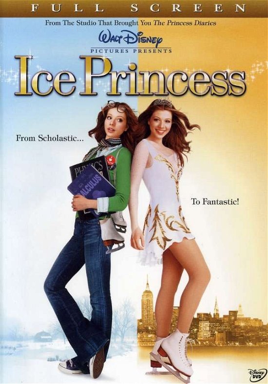 Cover for Ice Princess (DVD) (2005)