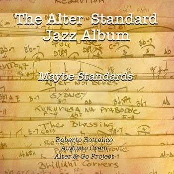 Cover for Bottalico Roberto · Alter Standard Jazz Album (CD)