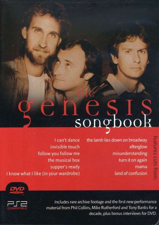 Genesis Songbook - Genesis - Films - UNIVERSAL MUSIC - 0801213000890 - 25 september 2001