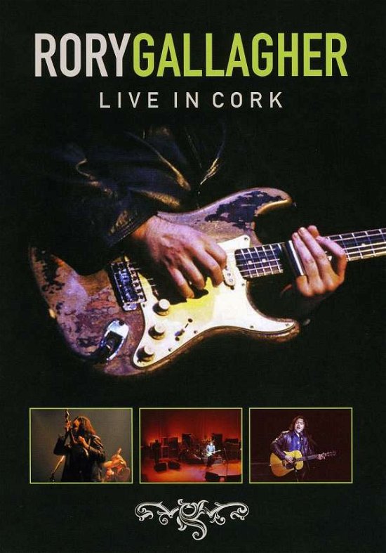 Cover for Rory Gallagher · Live in Cork (DVD) (2009)