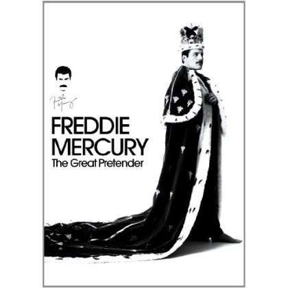Cover for Freddie Mercury · The Great Pretender (DVD) (2012)