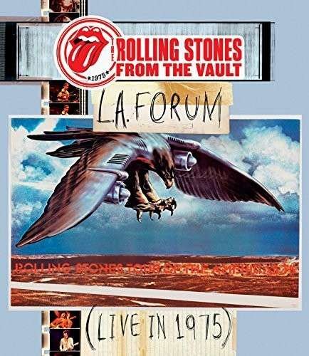 Cover for The Rolling Stones · From the Vault: L.a. Forum 1975 (DVD) (2014)
