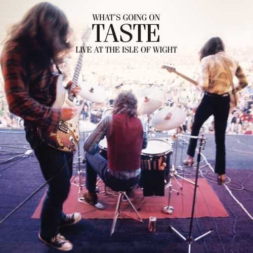Cover for Taste · What's Going on Taste Live at the Isle of Wight (DVD) (2015)