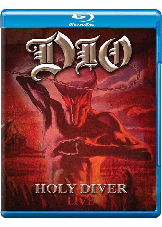 Cover for Dio · Holy Diver Live (Blu-ray) [Widescreen edition] (2017)