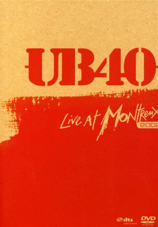 Cover for Ub40 · Live at Montreux 2002 (DVD) (2008)