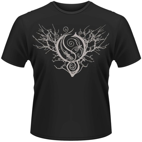 Cover for Opeth · My Arms Your Hearse Logo (T-shirt) [size L] [Black edition] (2015)