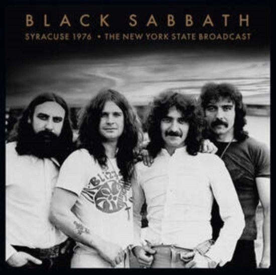 Syracuse 1976 (White Vinyl) - Black Sabbath - Musikk - FALLEN ANGEL - 0803341565890 - 20. oktober 2023