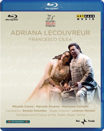 Cover for Cilea / Palumbo / Alvarez / Cornetti / Antoniozzi · Adriana Lecouvreur (Blu-ray) [Widescreen edition] (2010)