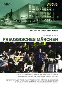 Cover for Deutsche Oper Berlin · Preussisches Marchen (DVD) (2013)