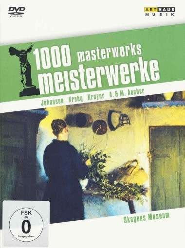 Cover for Reiner E. Moritz · 1000 Mw - Skagens Museum (DVD) (2013)