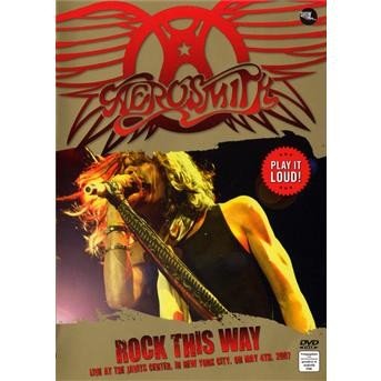 Cover for Aerosmith · Rock This Way (Nyc 2007) (DVD) (2008)