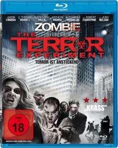 Cover for Howell,c.thomas / Nelson,judd · Zombie-the Terror Experiment (Blu-ray) (2012)