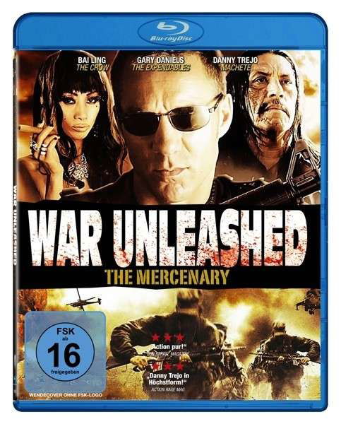 War Unleashed - Lister / Vee / Ling / Daniels / Trejo - Film - LASER PARADISE - 0807297165890 - 27. oktober 2017