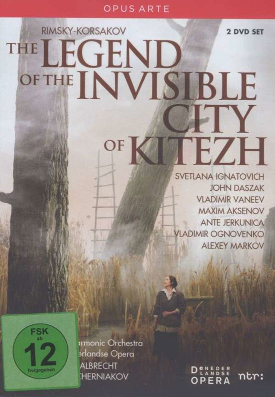 Cover for Fritz Reiner · Legend of the Invisible City Kitezh (DVD) (2014)