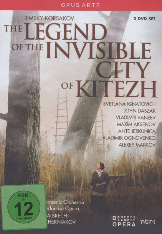 Cover for N. Rimsky-Korsakov · Legend of the Invisible City Kitezh (DVD) (2014)