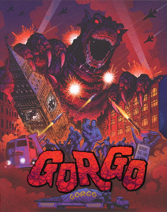 Gorgo - Gorgo - Filmes - VINEGAR SYNDROME - 0814456027890 - 29 de agosto de 2023