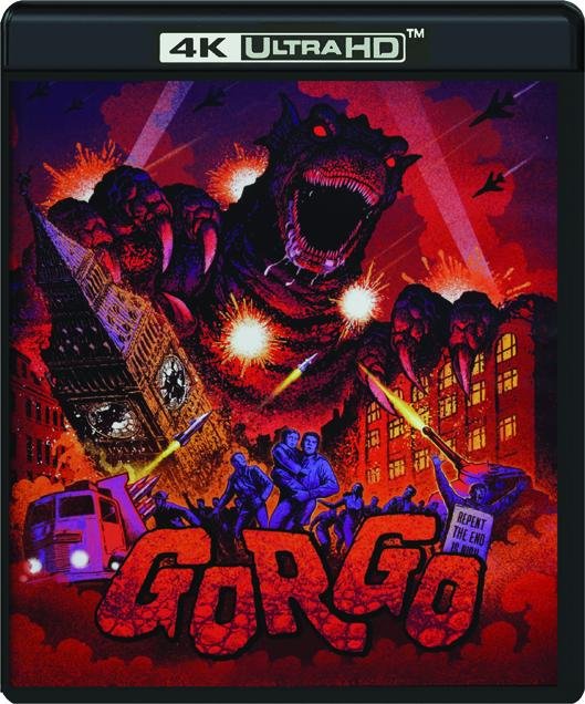 Cover for Gorgo (4K UHD Blu-ray) (2023)