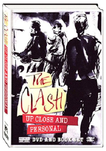 Cover for The Clash · Up Close &amp; Personal (W/book) (DVD) (2014)