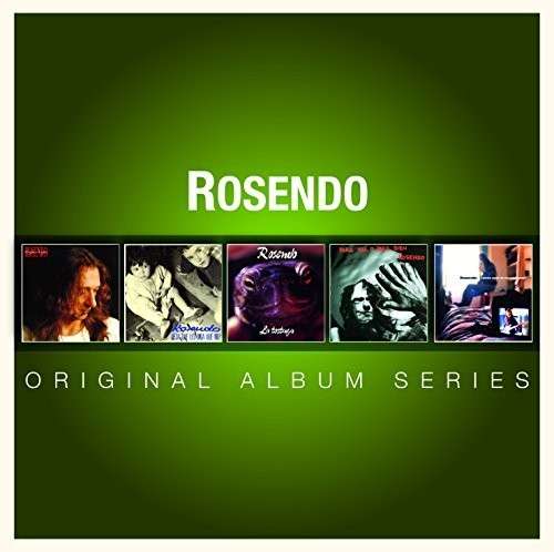 Cover for Rosendo · Original Album Classics (CD) (2014)