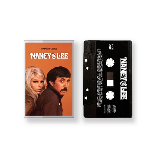 Cover for Nancy Sinatra &amp; Lee Hazlewood · Nancy &amp; Lee (Cassette) (2022)