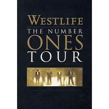 Cover for Westlife · Number Ones Tour (DVD) (2006)