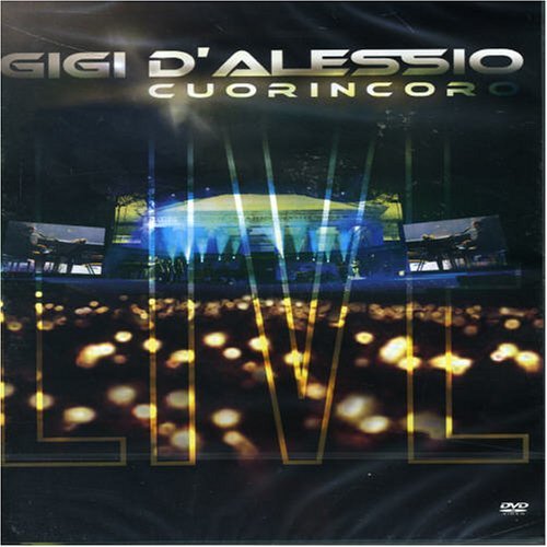 Cover for D'alessio Gigi · Cuorincoro (DVD) (2009)