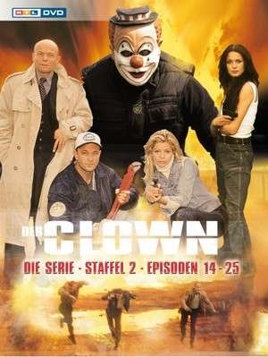 Cover for Der Clown-die Serie Staffel 2 (DVD) (2006)