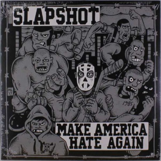 Cover for Slapshot · Make America Hate Again (LP) [Limited edition] (2018)
