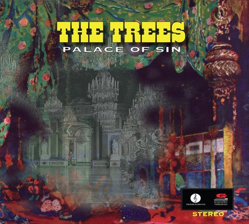 Cover for Trees · Palace Of Sin (LP) [Limited edition] (2018)