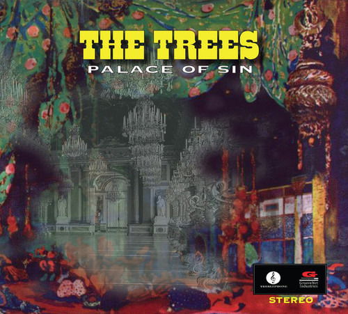 Palace Of Sin - Trees - Musiikki - GROOVENET - 0845121024890 - torstai 9. elokuuta 2018