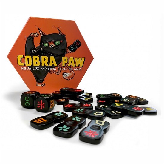 Cover for Cobra Paw (MERCH)