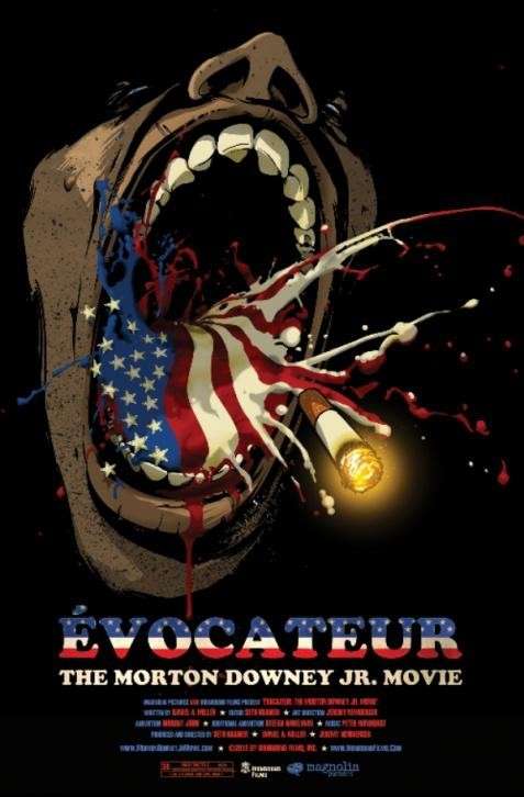 Cover for Evocateur: Morton Downey Jr DVD (DVD) (2013)