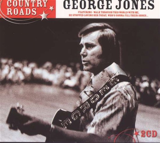 Cover for George Jones · Country Roads (CD) (2007)
