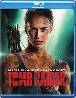 Cover for Tomb Raider (Blu-ray) (2019)