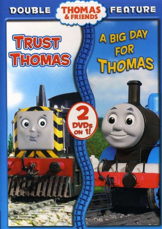 Cover for Thomas &amp; Friends · Trust Thomas / Big Day for Thomas (DVD) (2009)