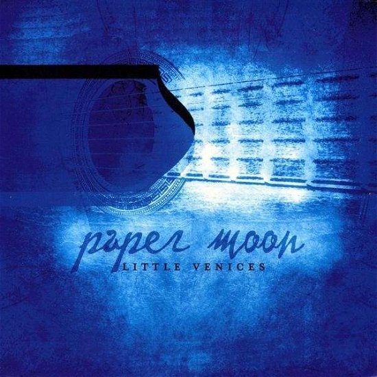 Cover for Paper Moon · Little Venices (CD) [Digipack] (2009)