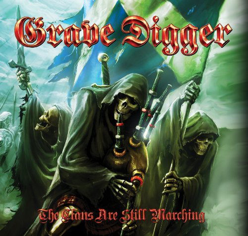 Grave Digger · Clans Are Still Marching Digi (DVD/CD) (2011)