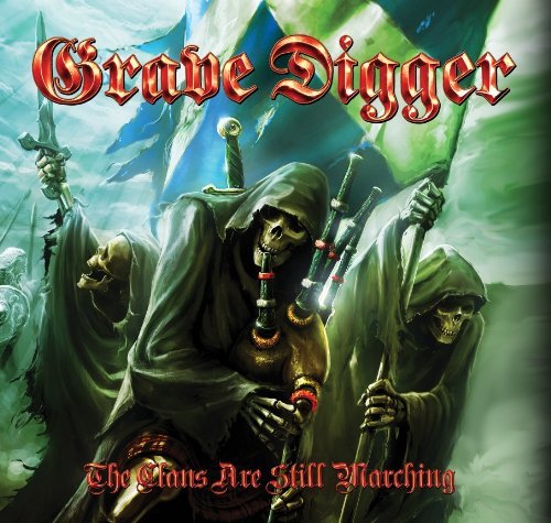 Clans Are Still Marching Digi - Grave Digger - Film - Napalm Records - 0885470001890 - 2. marts 2011