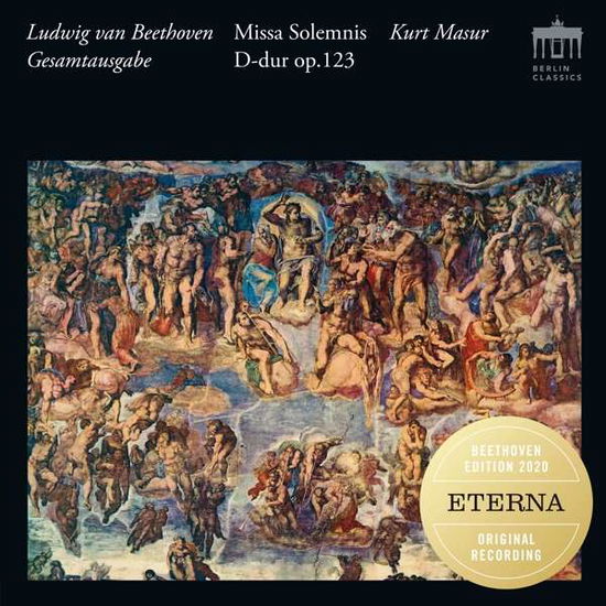 Missa Solemnis - David Zinman - Musiikki - EUROARTS - 0885470014890 - perjantai 6. maaliskuuta 2020