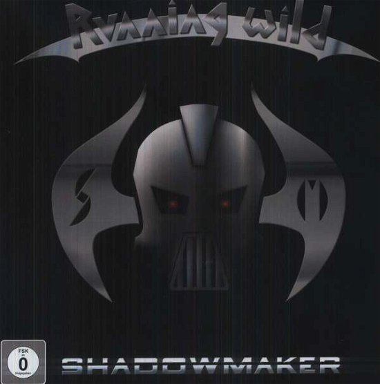 Shadowmaker Deluxe Edition Box - Running Wild - Muziek -  - 0886922600890 - 