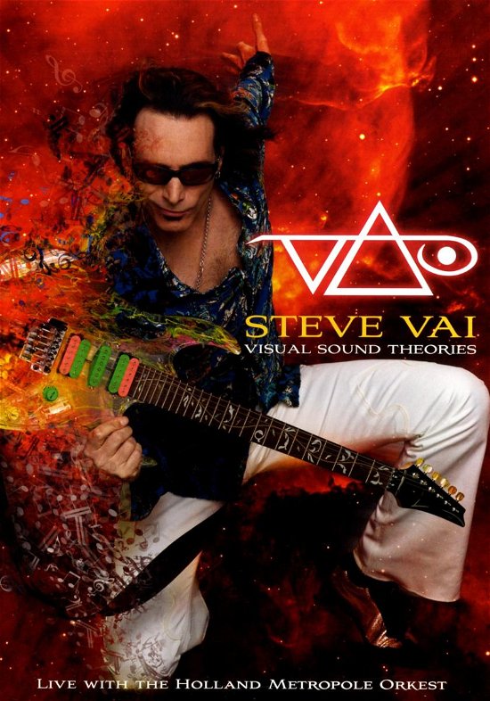 Cover for Steve Vai · Visual Sound Theories (DVD) (2018)